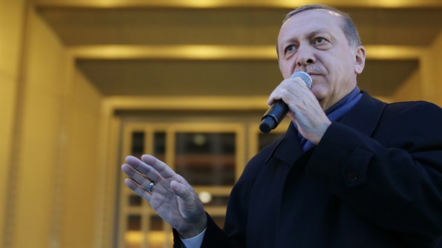 Cumhurbaşkanı Recep Tayyip Erdoğan