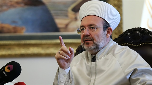 Diyanet İşleri Başkanı Mehmet Görmez