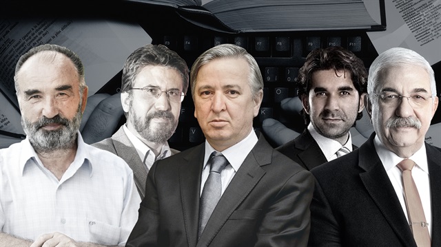 Hayrettin Karaman, Akif Emre, Aydın Ünal, Serdar Tuncer, Ali Saydam.