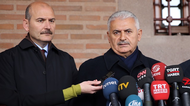 Başbakan Binali Yıldırım.