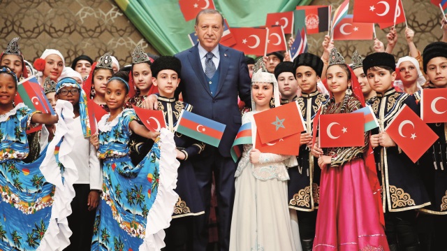 Cumhurbaşkanı Recep Tayyip Erdoğan