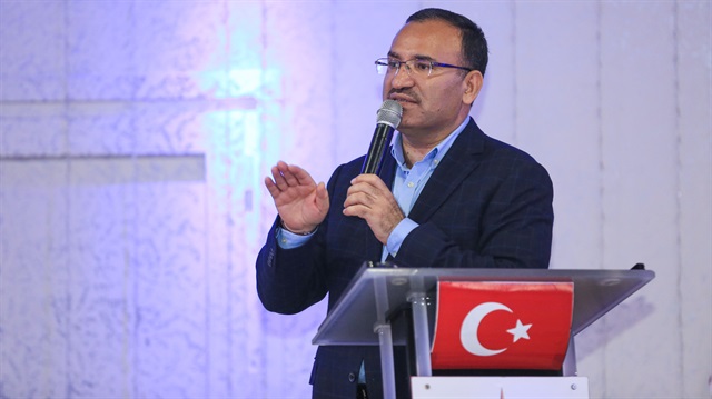 Adalet Bakanı Bekir Bozdağ.