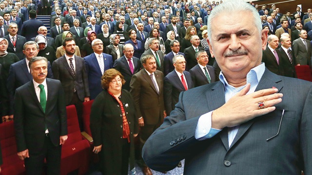 Başbakan Binali Yıldırım