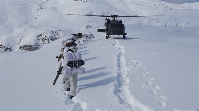 Güvenlik güçlerince, terör örgütü PKK'ya büyük darbe vuruldu.