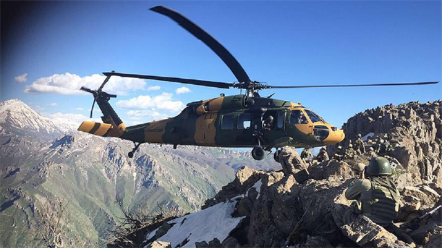 Terör örgütü PKK'ya yönelik operasyon öncesi sokağa çıkma yasağı ilan edildi.