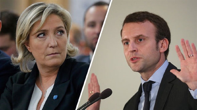 Fransa'da hassas dengeler: Le Pen mi, Macron mu?