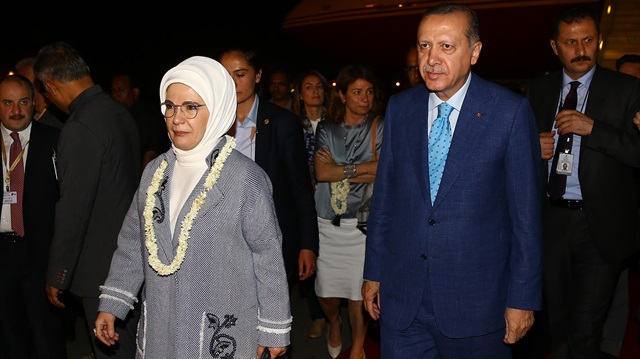 Cumhurbaşkanı Erdoğan Hindistan'a ulaştı