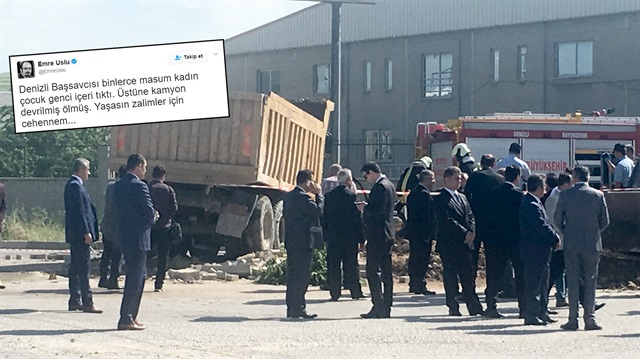 Emre Uslu'nun attığı tweet yoğun tepki aldı. 