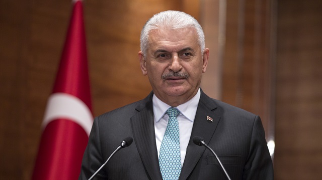 Turkish Prime Minister Binali Yıldırım