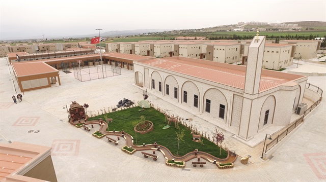 IHH'dan Suriyeli yetimler için köy