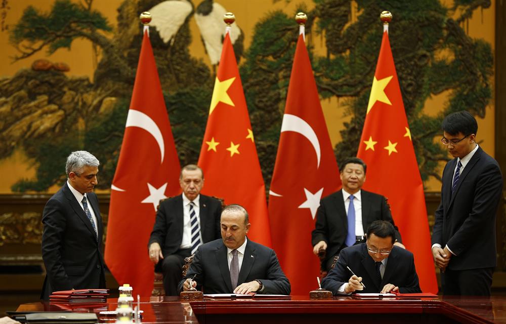 Çin ile Türkiye arasında ikili anlaşmalar imzalandı.