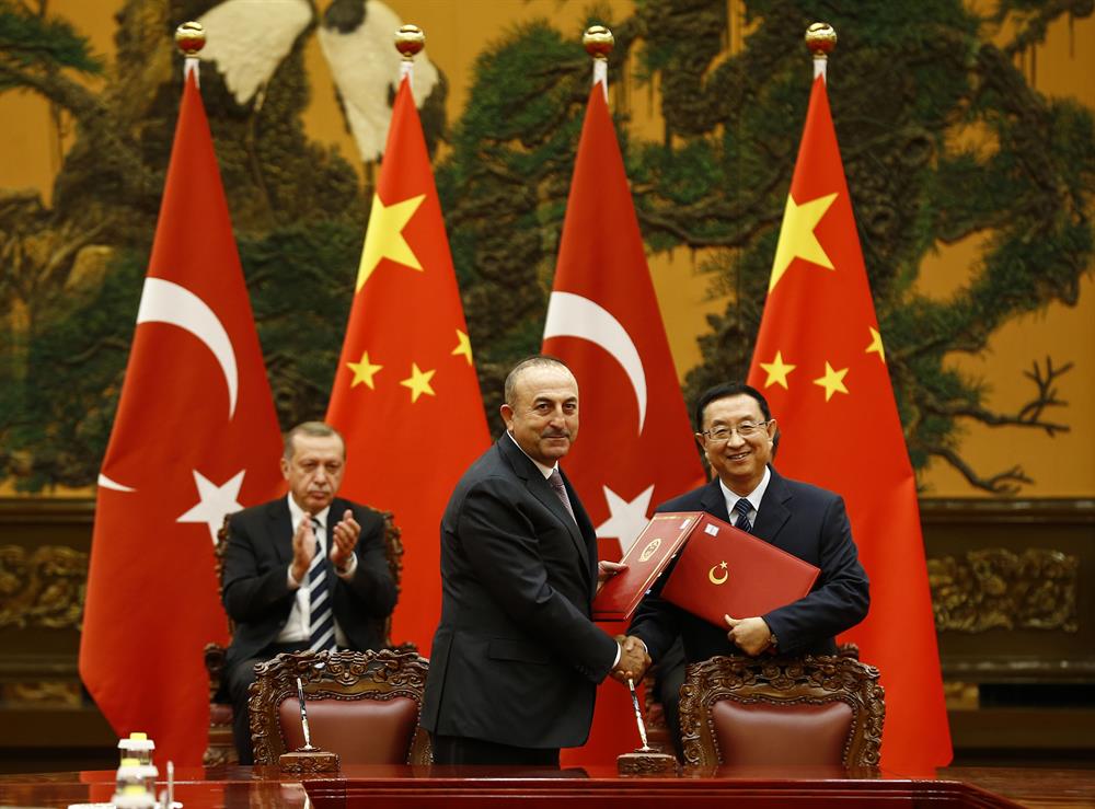 İki ülke arasında işbirliği anlaşması imzalandı.