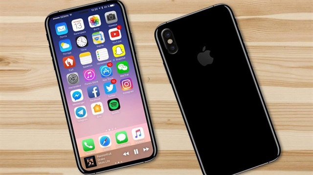 İPhone 8, şimdiye kadar piyasaya sürülen en pahalı İPhone olacak.