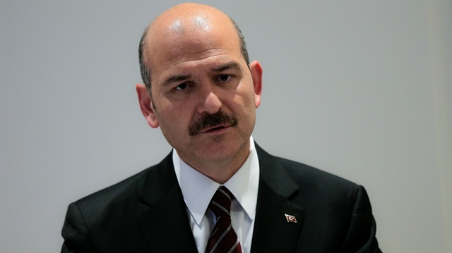 İçişleri Bakanı Süleyman Soylu