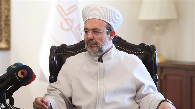 Diyanet İşleri Başkanı Mehmet Görmez
