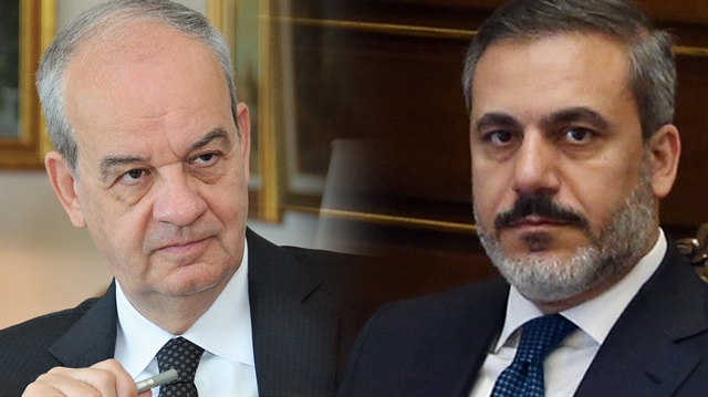İlker Başbuğ ve Hakan Fidan