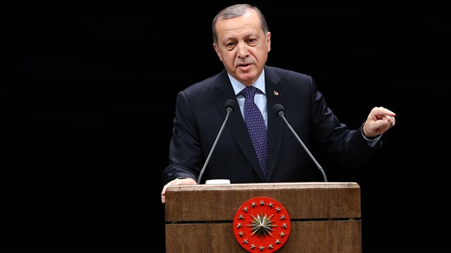 Cumhurbaşkanı Recep Tayyip Erdoğan