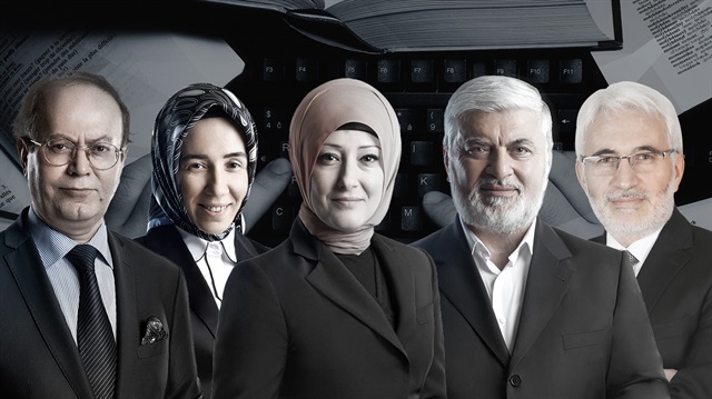 Yusuf Kaplan, Hatice Karahan, Özlem Albayrak, Faruk Beşer, Hasan Öztürk.