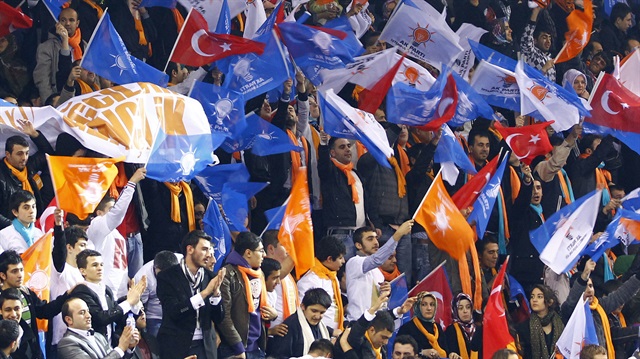 AK Parti hafta sonunda da 3. Olağanüstü Büyük Kongresi’ni yapacak.