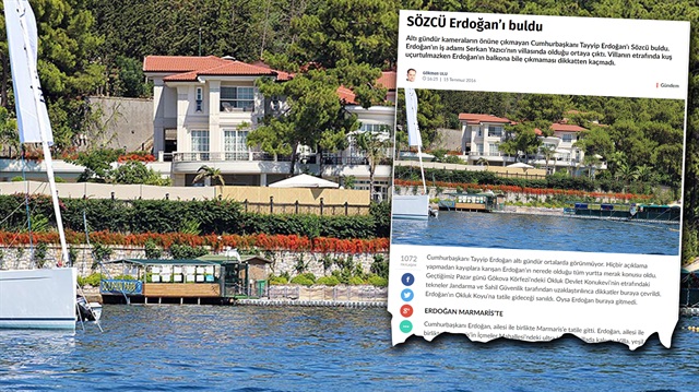 Sözcü Gazetesi'nin 15 Temmuz darbe girişimi günü yayınladığı 'Sözcü Erdoğan'ı buldu' haberi hakkında Ağustos ayında soruşturma başlatılmıştı.