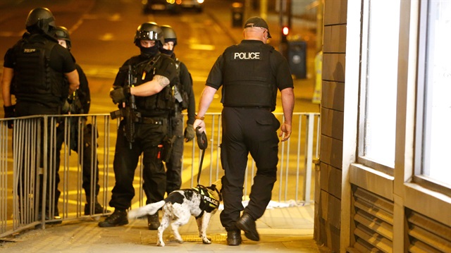 ​Manchester Arena yakınlarında patlama iddiası