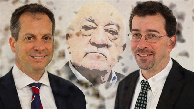 Jason Dzubow ve Todd Pilcher isimli 2 avukat, terör örgütü FETÖ için danışmanlık yapıyor. 