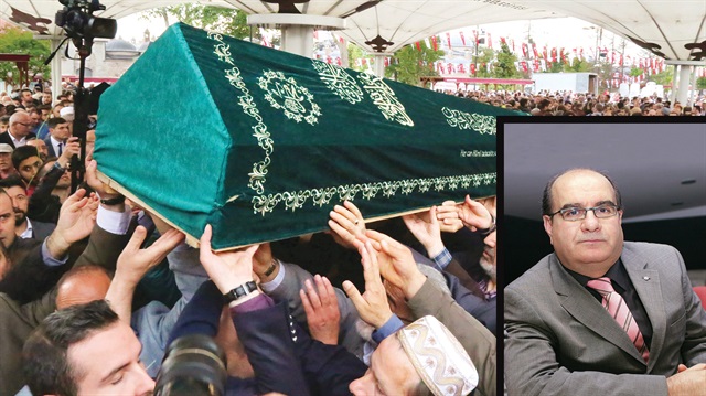 Dualarla uğurladık