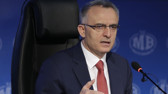Maliye Bakanı Naci Ağbal 