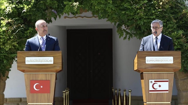 Turkey's foreign minister wants no conditions for Cyprus peace summit Turkey's foreign minister wants no conditions for Cyprus peace summit