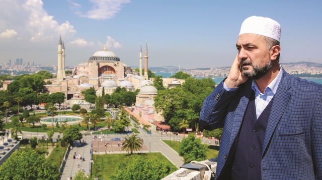 Sultanahmet Camii Müezzini Mehmet Hadi Duran