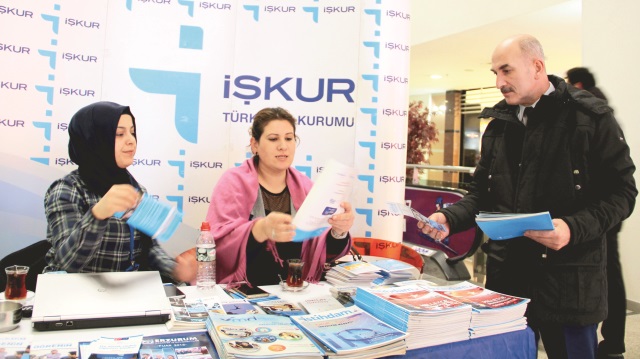 %2,1 daha az işsiz