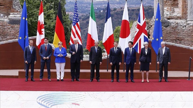 US opts out of G7 pledge committing to Paris climate accord US opts out of G7 pledge committing to Paris climate accord