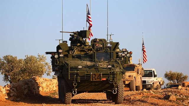 ABD, Irak-Suriye sınırına konuşlandı