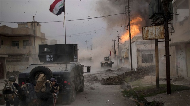 ABD ve Irak ordusu Musul için seferber ABD ve Irak ordusu Musul için seferber