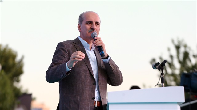 Başbakan Yardımcısı Kurtulmuş, Diyarbakır’da
