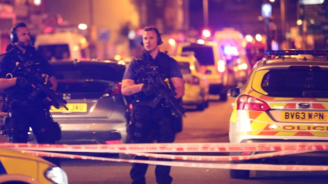 Londra'da Müslümanları hedef alan araçlı saldırı
