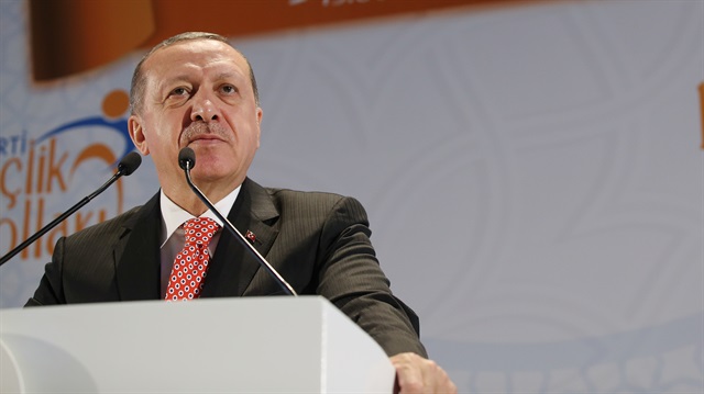 Cumhurbaşkanı Erdoğan