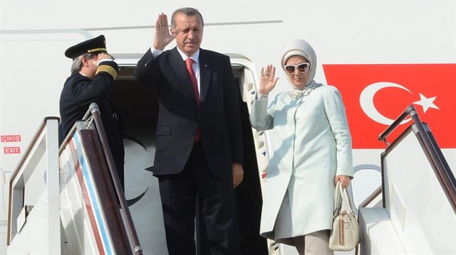 Cumhurbaşkanı Recep Tayyip Erdoğan.