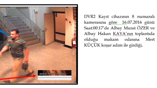 Sahil Güvenlikteki görüntüler FETÖ iddianamesinde