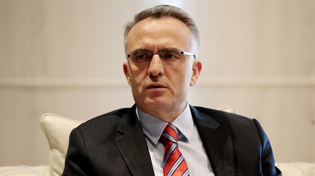 Maliye Bakanı Ağbal'dan yeni vergi müjdesi Maliye Bakanı Ağbal'dan yeni vergi müjdesi