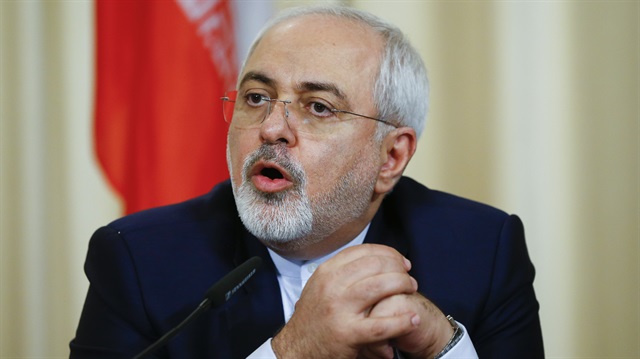 Iran's Foreign Minister Mohammad Javad Zarif