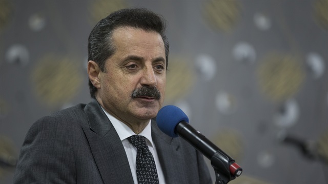 Gıda, Tarım ve Hayvancılık Bakanı Faruk Çelik 