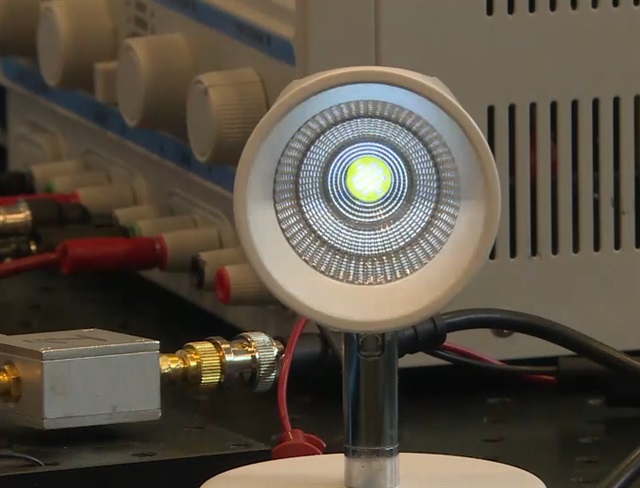 İnternete led ampuller üzerinden bağlanılabilecek