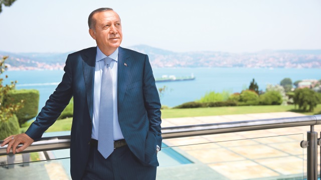 Cumhurbaşkanı Recep Tayyip Erdoğan