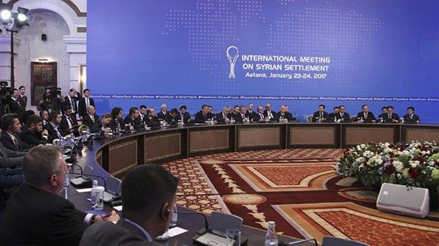5th round of Syria talks begin in Astana 5th round of Syria talks begin in Astana