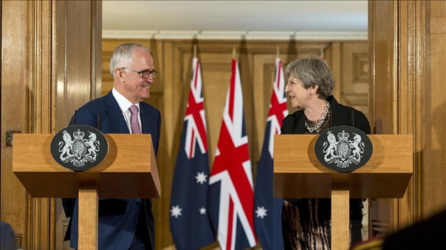 Australian PM wants 'speedy' free trade deal with United Kingdom post-Brexit