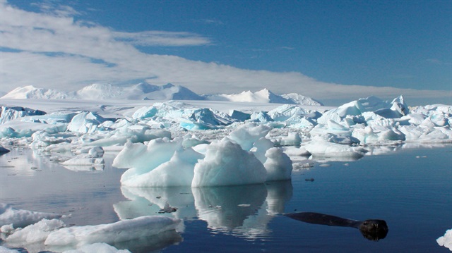 Enormous iceberg breaks off from Antarctica