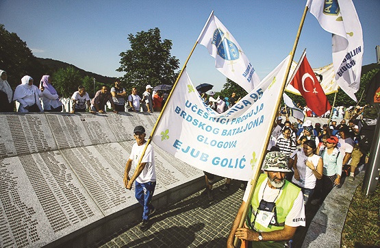 “Burada tüm dünyaya yetecek gözyaşı var”