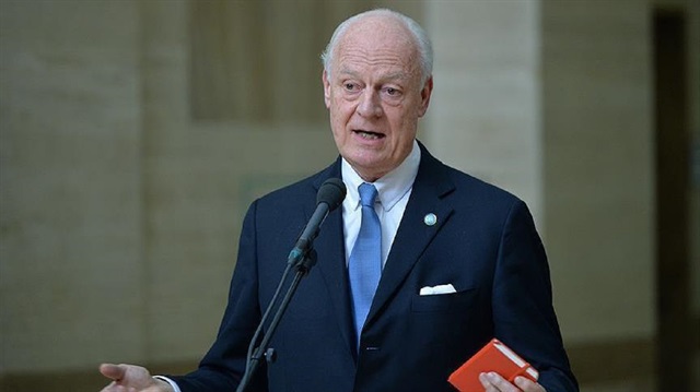 De Mistura: Direct Syrian Talks in Upcoming Rounds De Mistura: Direct Syrian Talks in Upcoming Rounds