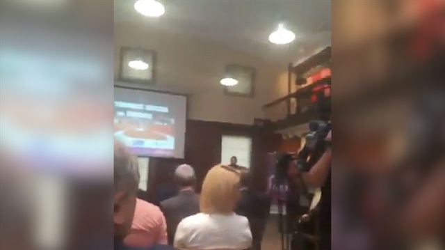 Boğaziçi'nde şehitlerimize Kur'an okunmasını hazmedemediler!